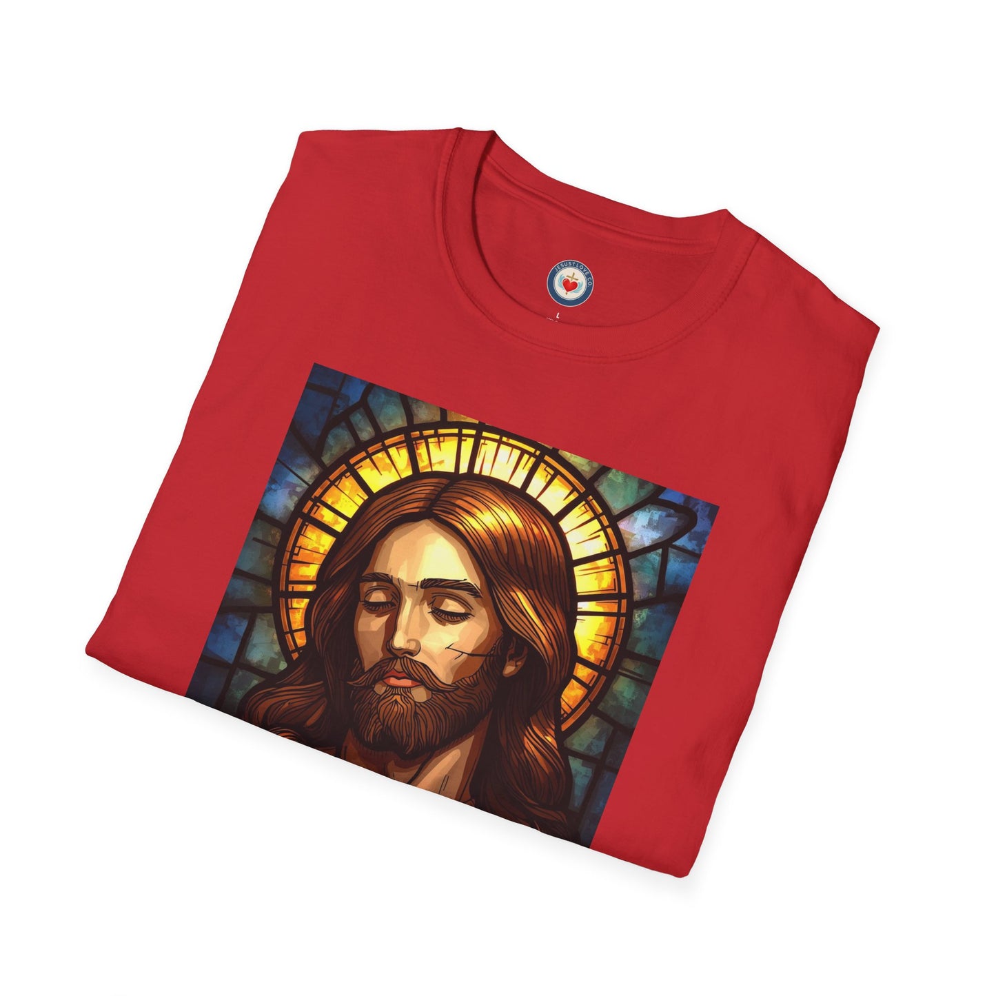 Jesus Stained Glass T-Shirt
