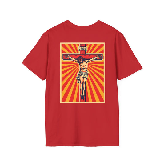 Jesus Pop Style Graphic T-shirt