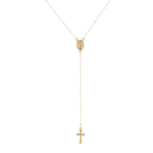 Our Lady of the Cross Necklace