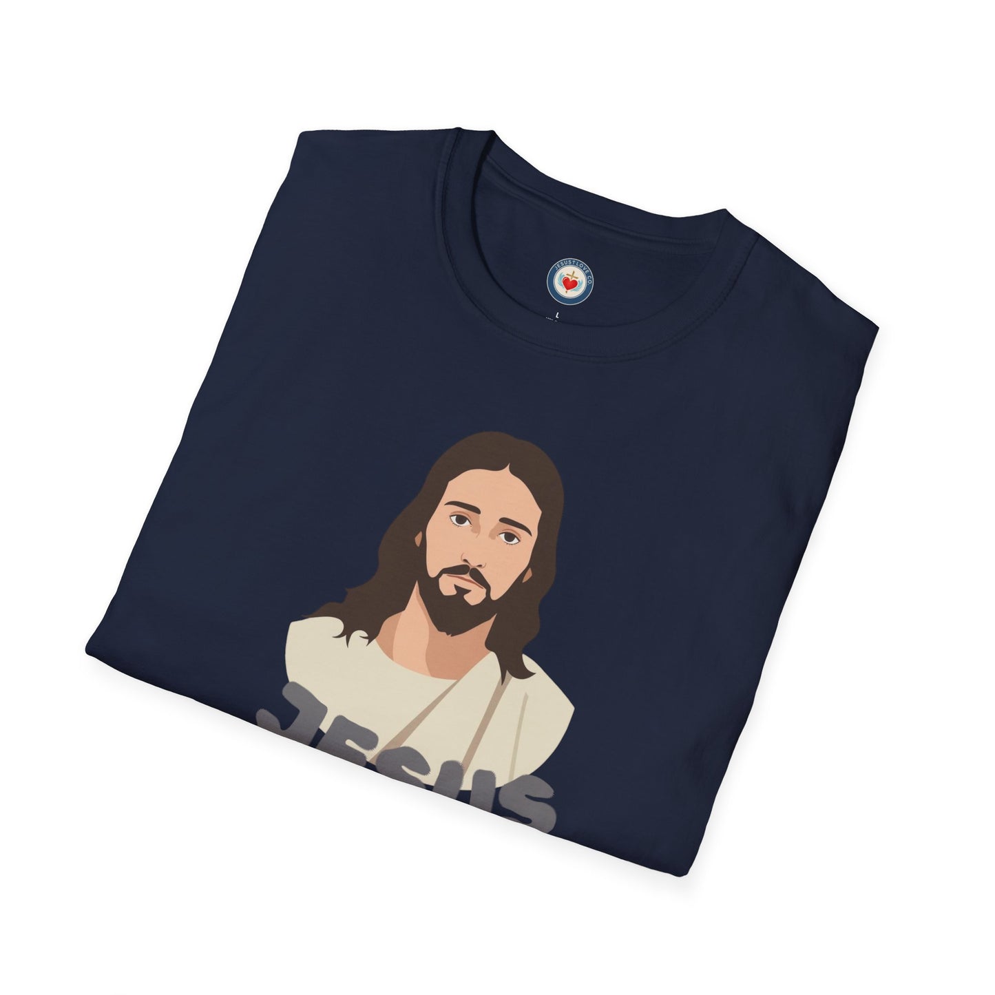 Jesus Loves You T-Shirt — Christian Faith Tee with Loving Message