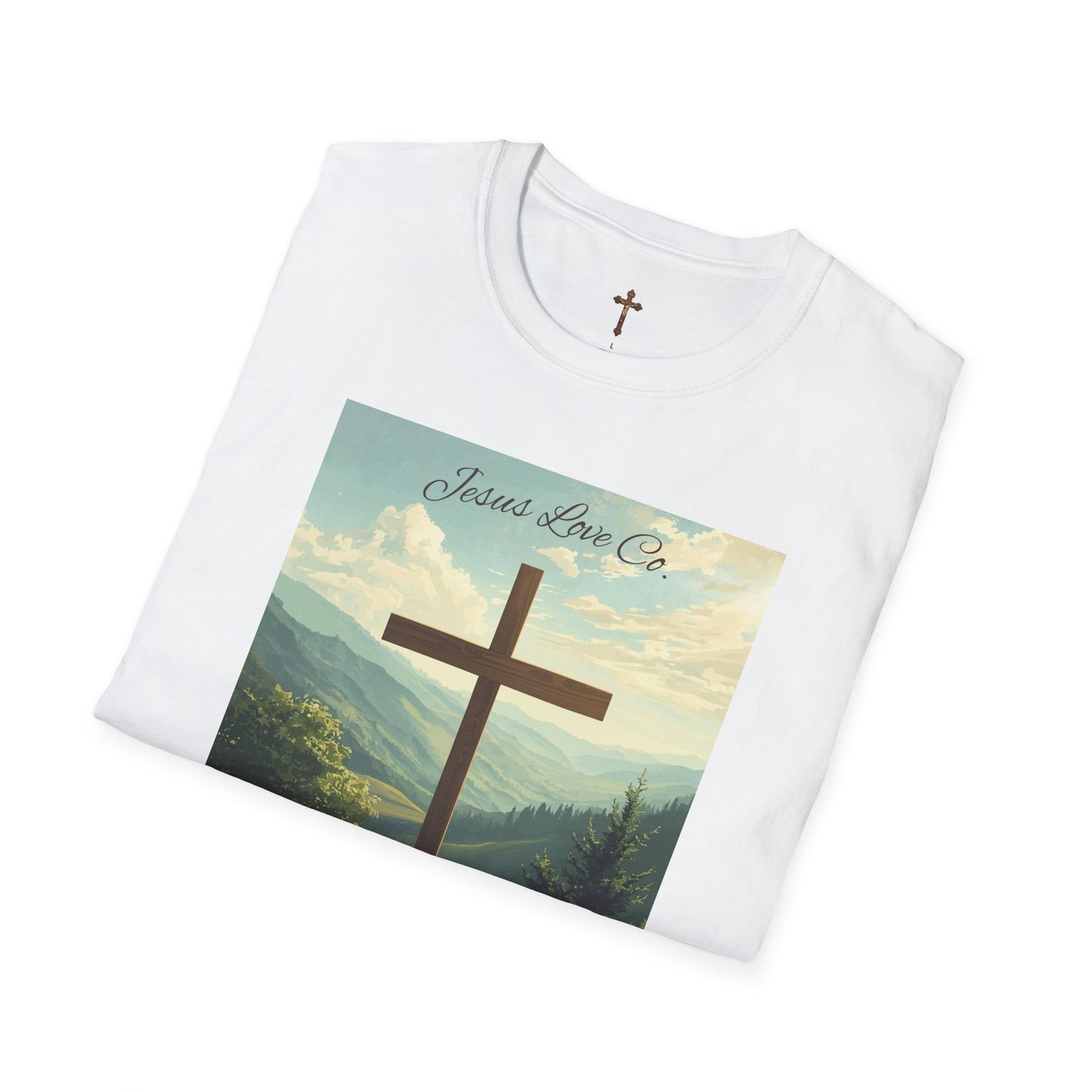 Beautiful Cross in Nature T-Shirt — Stand In His Love