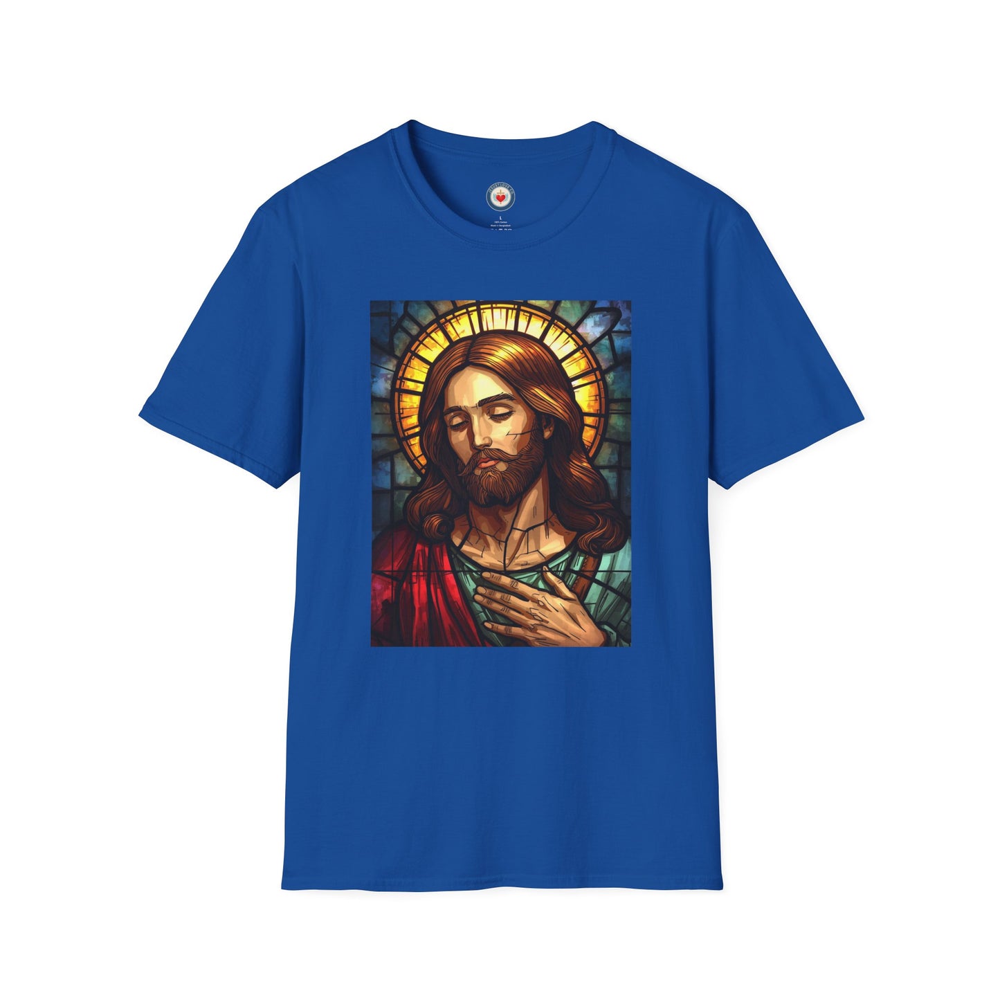 Jesus Stained Glass T-Shirt
