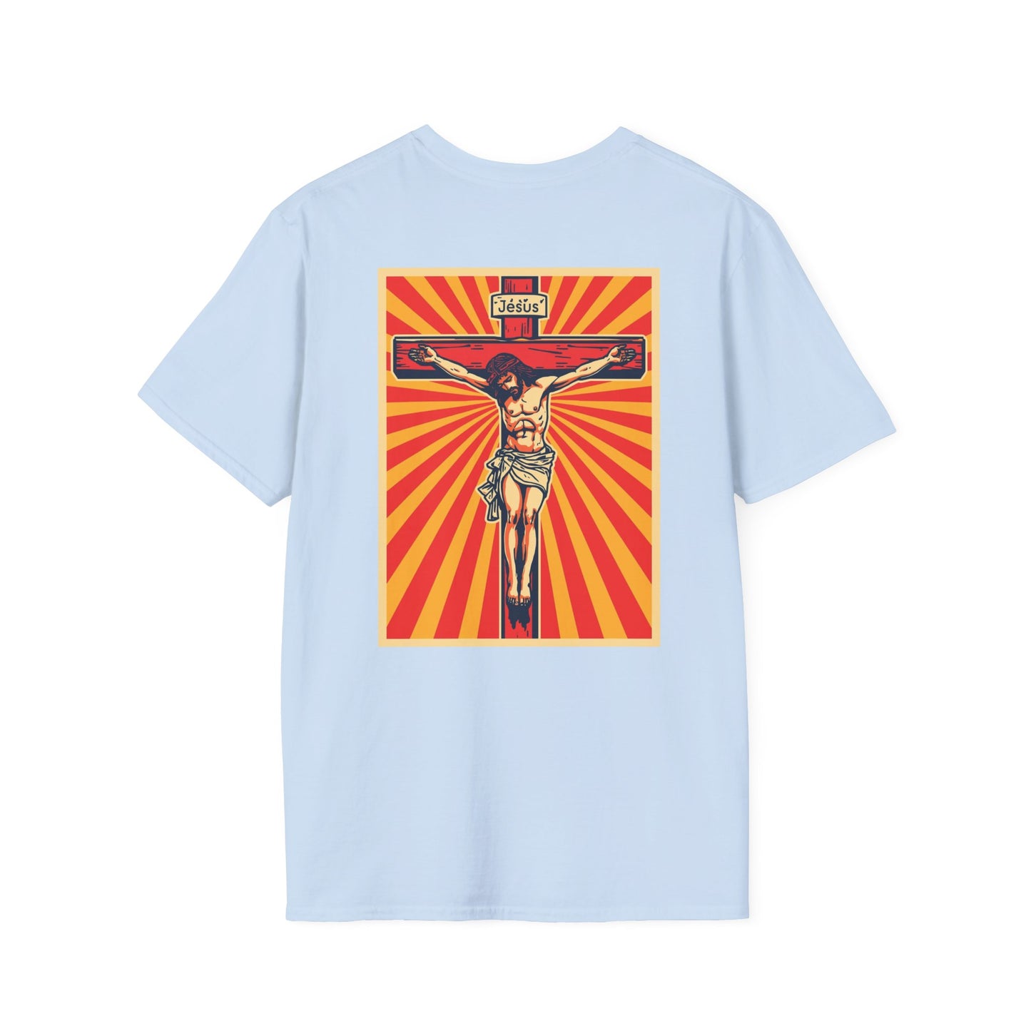 Jesus Pop Style Graphic T-shirt