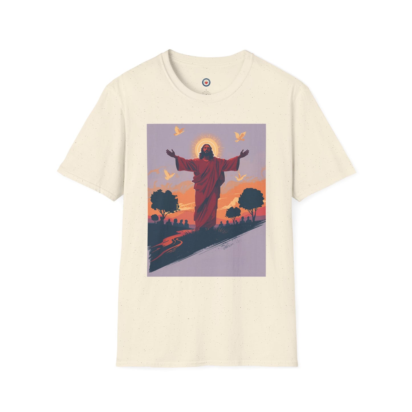 Christian Jesus Resurrection T-Shirt — Sunrise Savior Graphic Tee