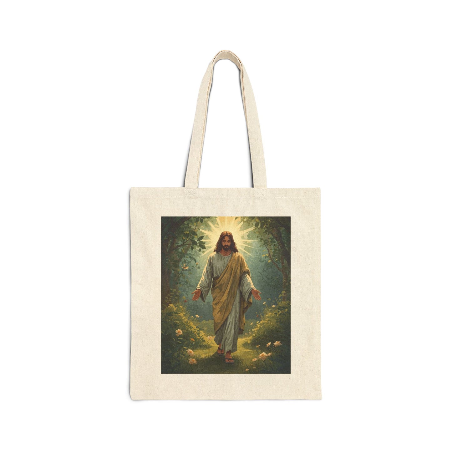 Jesus Tote Bag — Christian Canvas Tote