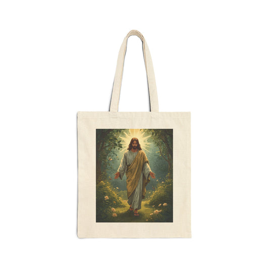 Jesus Tote Bag — Christian Canvas Tote