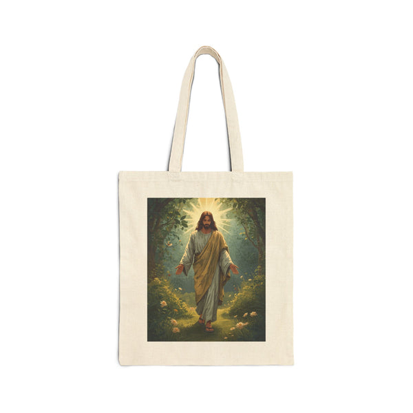 Jesus Tote Bag — Christian Canvas Tote