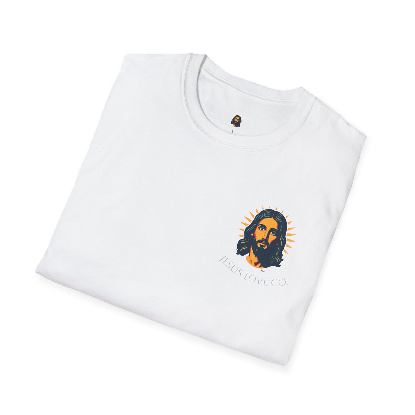 Jesus Pop Style Graphic T-shirt