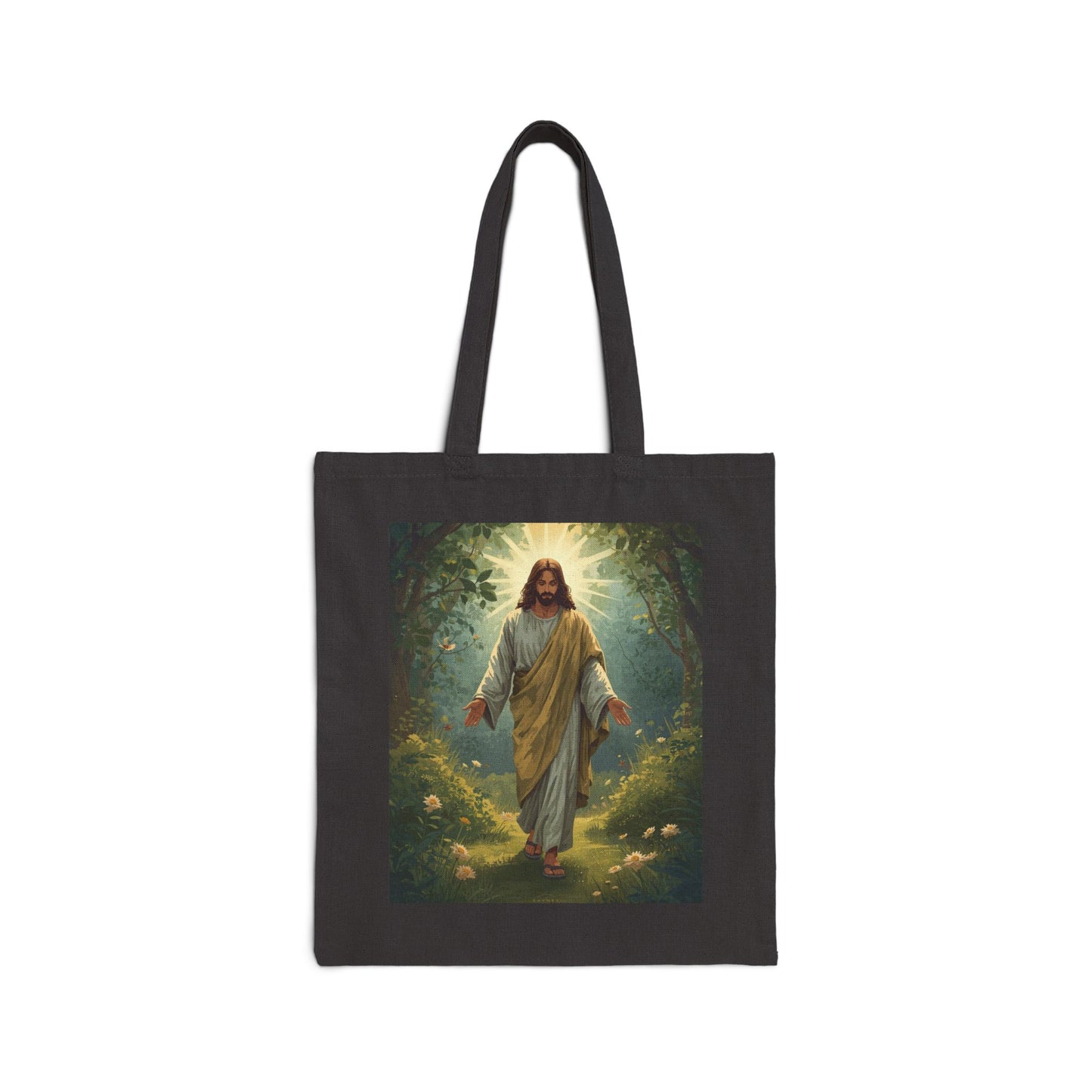 Jesus Tote Bag — Christian Canvas Tote