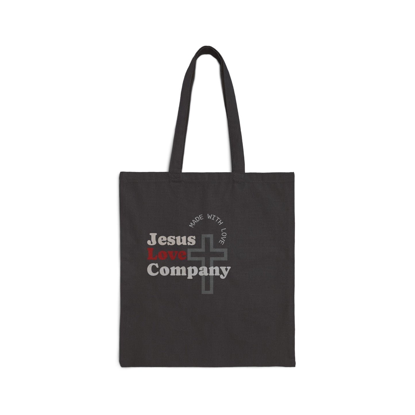 Jesus Tote Bag — Christian Canvas Tote