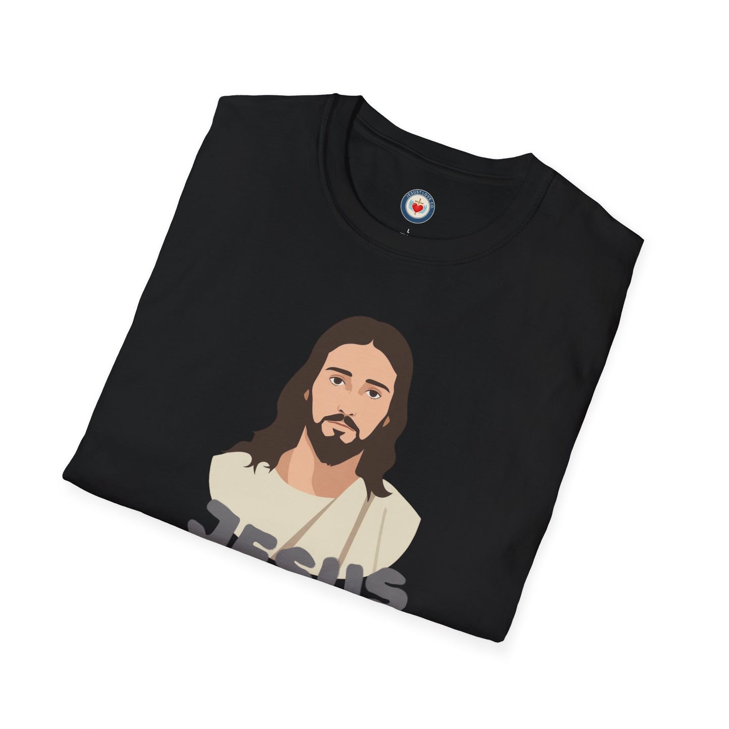 Jesus Loves You T-Shirt — Christian Faith Tee with Loving Message