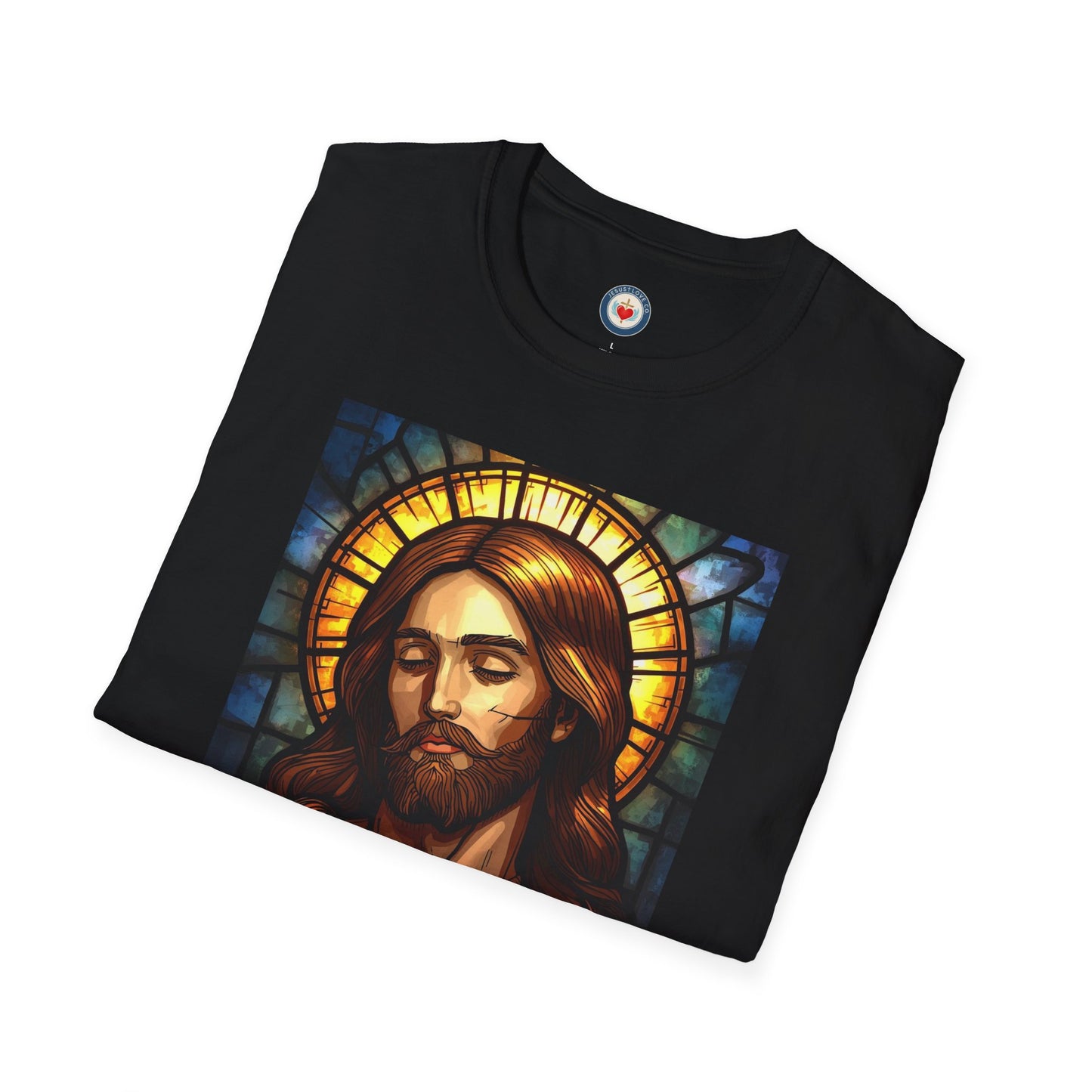 Jesus Stained Glass T-Shirt