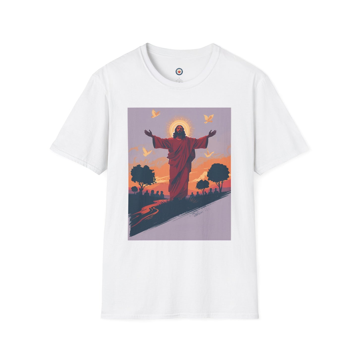 Christian Jesus Resurrection T-Shirt — Sunrise Savior Graphic Tee