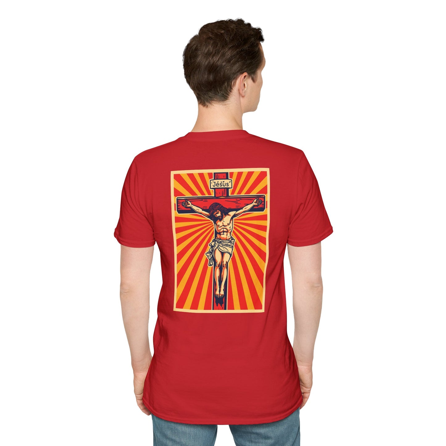 Jesus Pop Style Graphic T-shirt