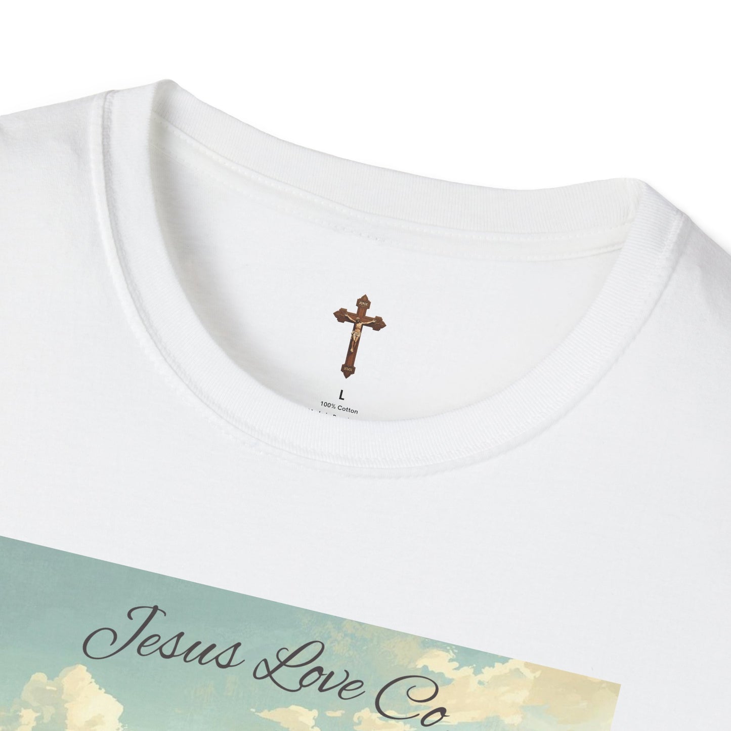 Beautiful Cross in Nature T-Shirt — Stand In His Love