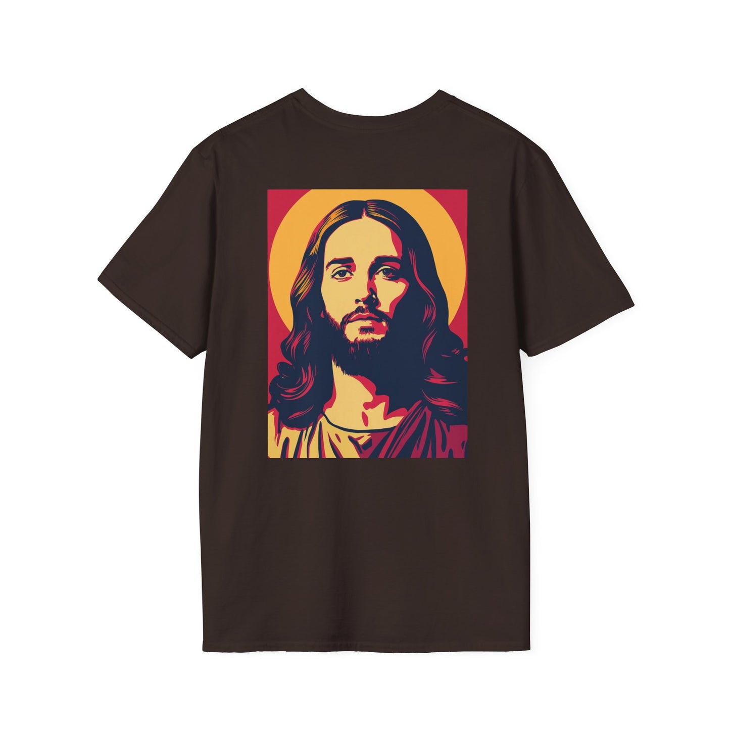 Spread Jesus Graphic T-Shirt — Retro Halo Christian Faith Tee