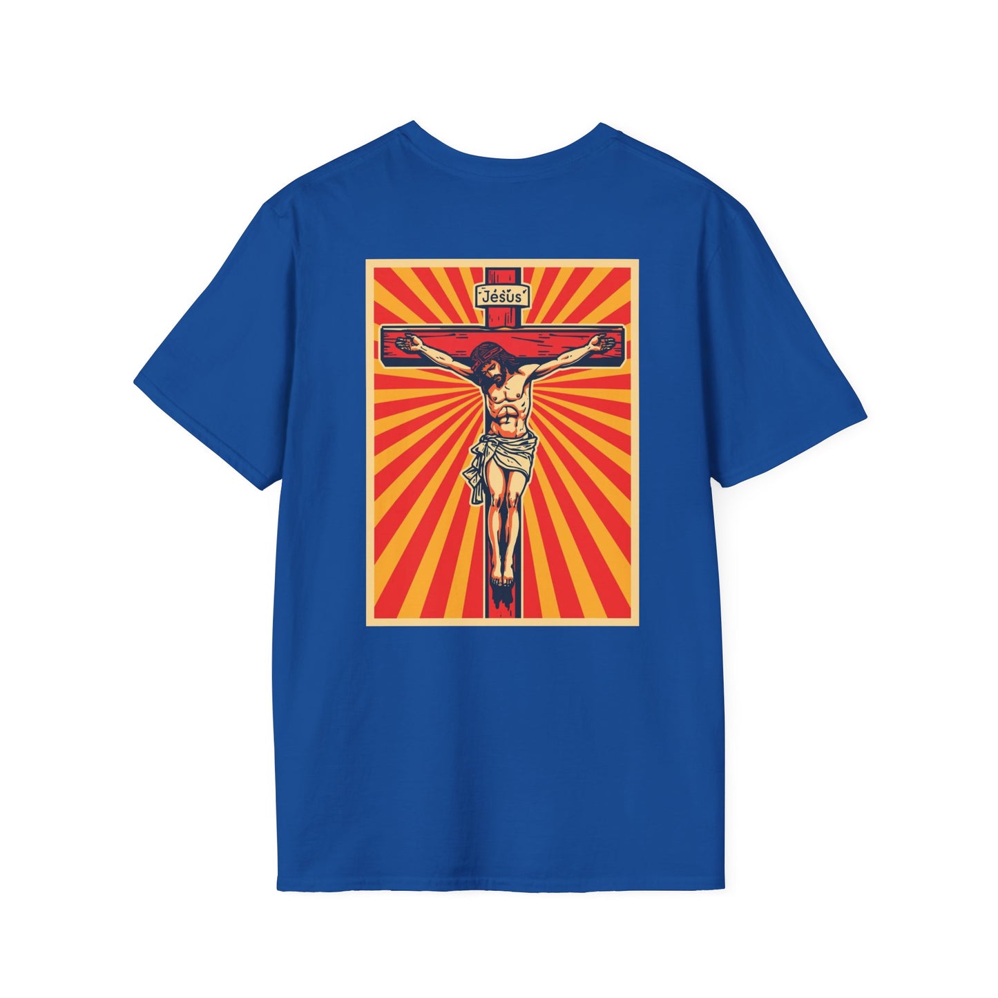 Jesus Pop Style Graphic T-shirt