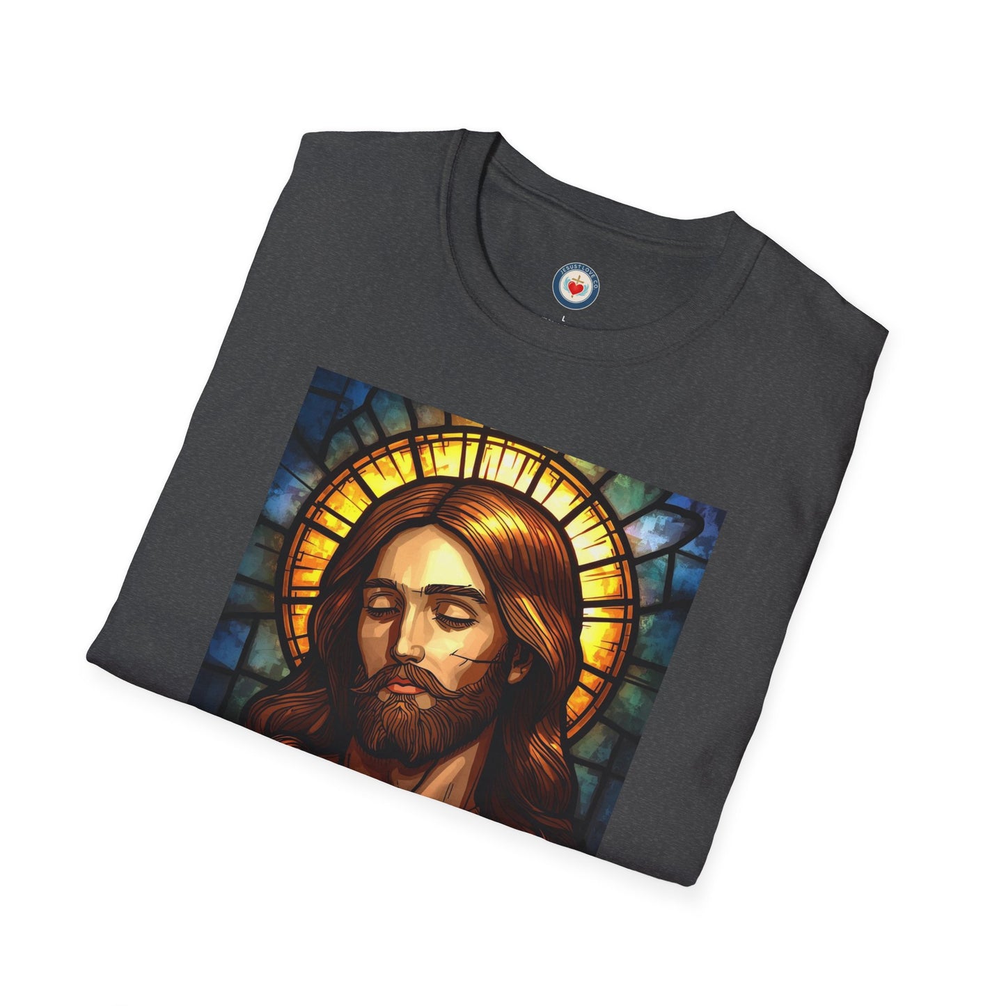 Jesus Stained Glass T-Shirt