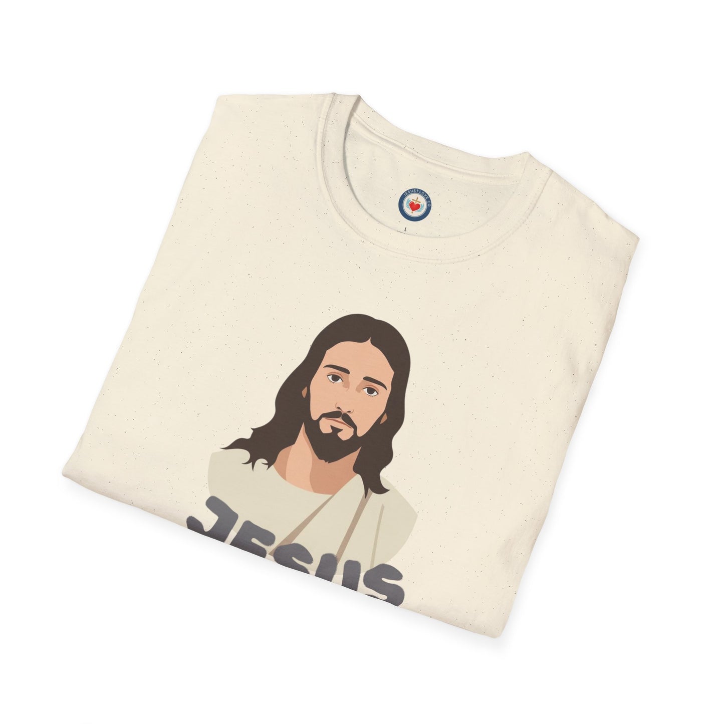 Jesus Loves You T-Shirt — Christian Faith Tee with Loving Message