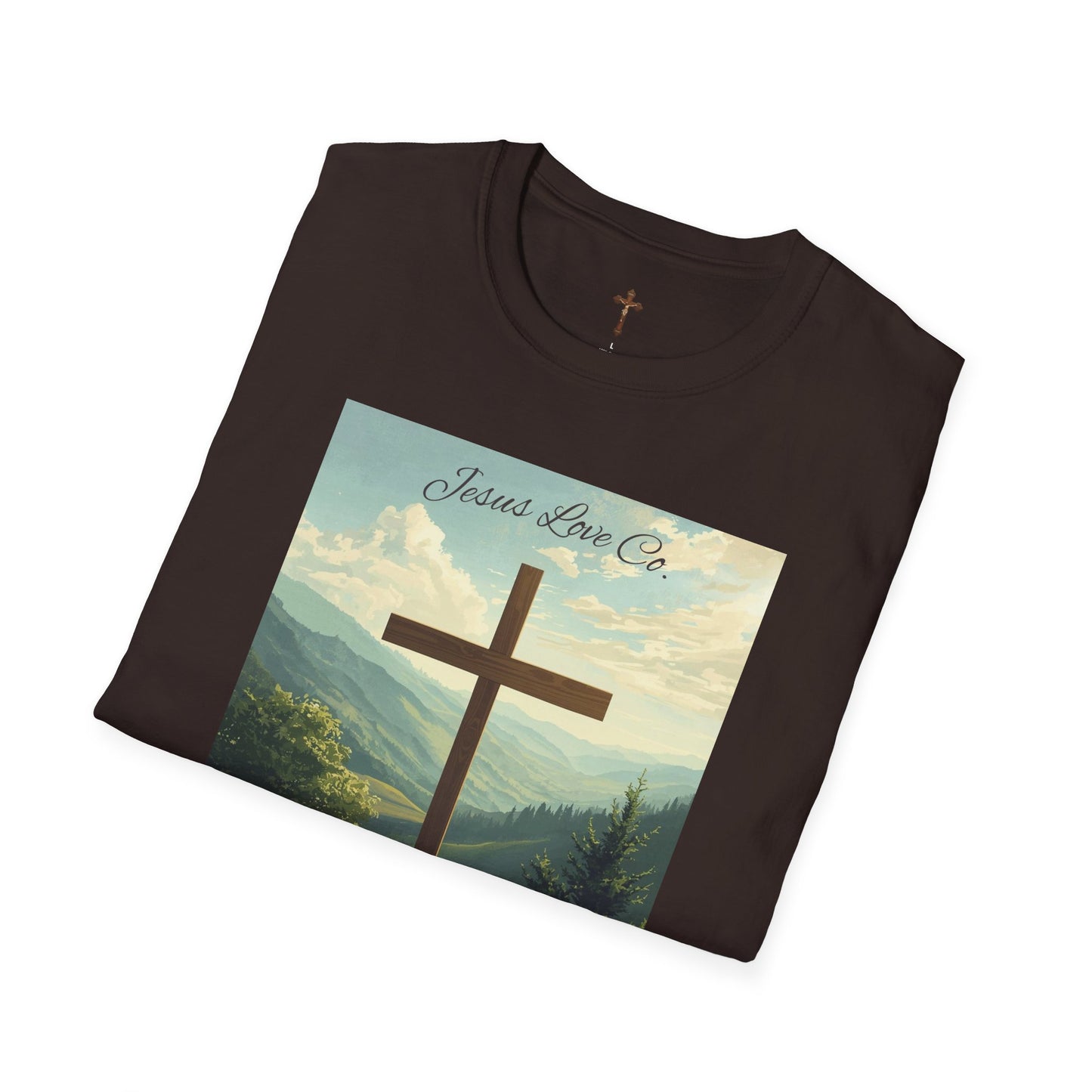Beautiful Cross in Nature T-Shirt — Stand In His Love