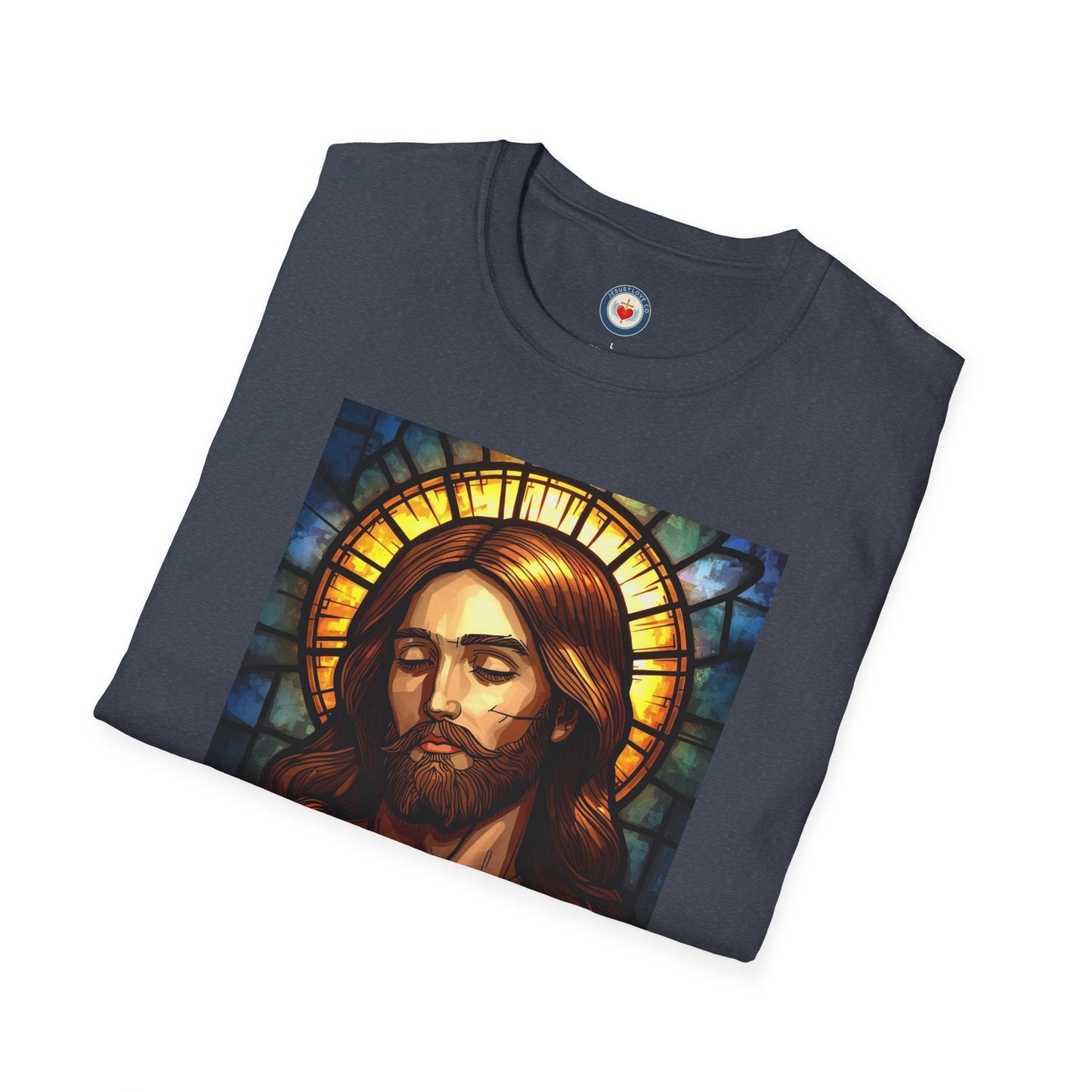 Jesus Stained Glass T-Shirt