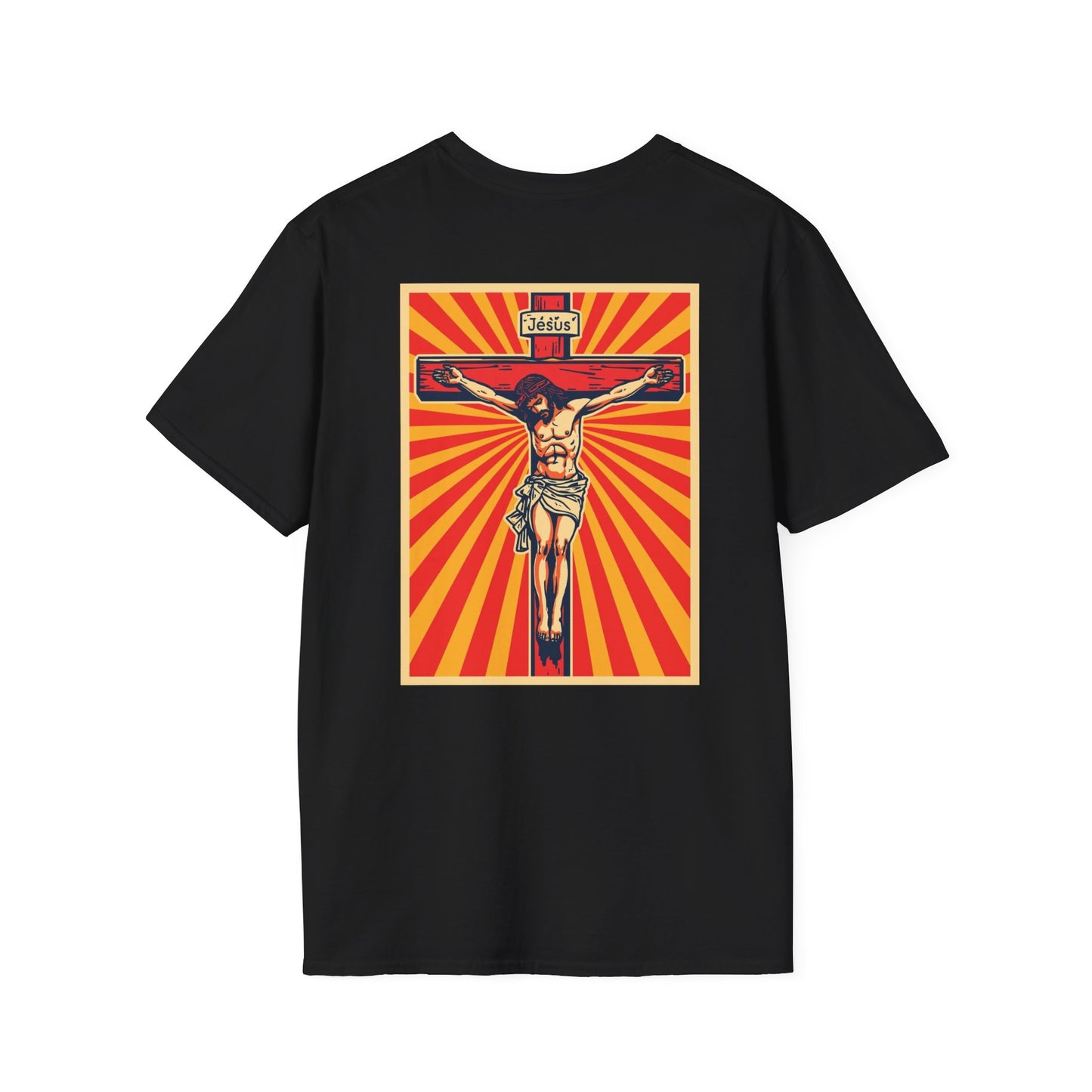 Jesus Pop Style Graphic T-shirt