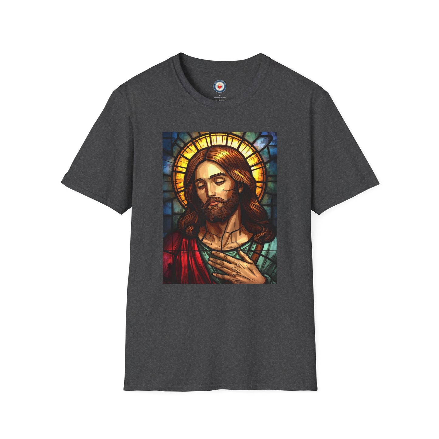 Jesus Stained Glass T-Shirt