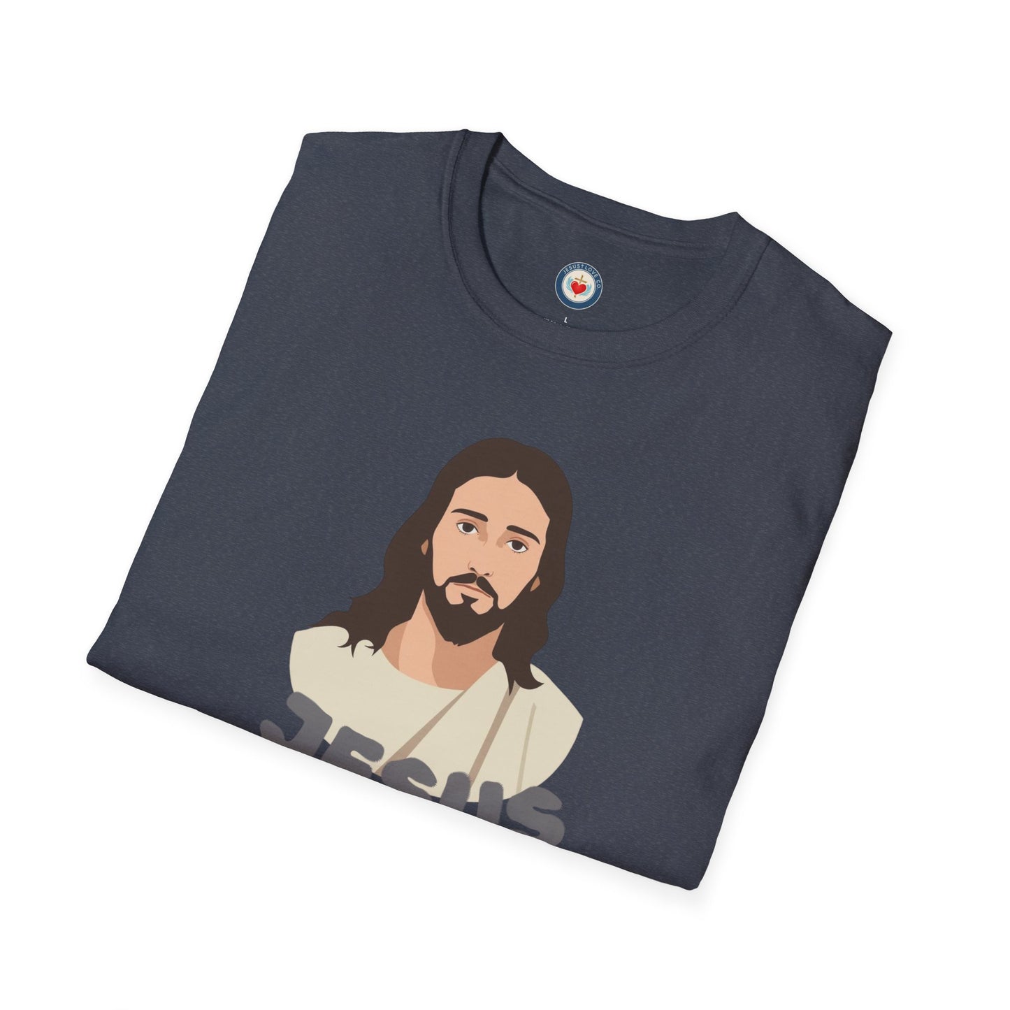 Jesus Loves You T-Shirt — Christian Faith Tee with Loving Message