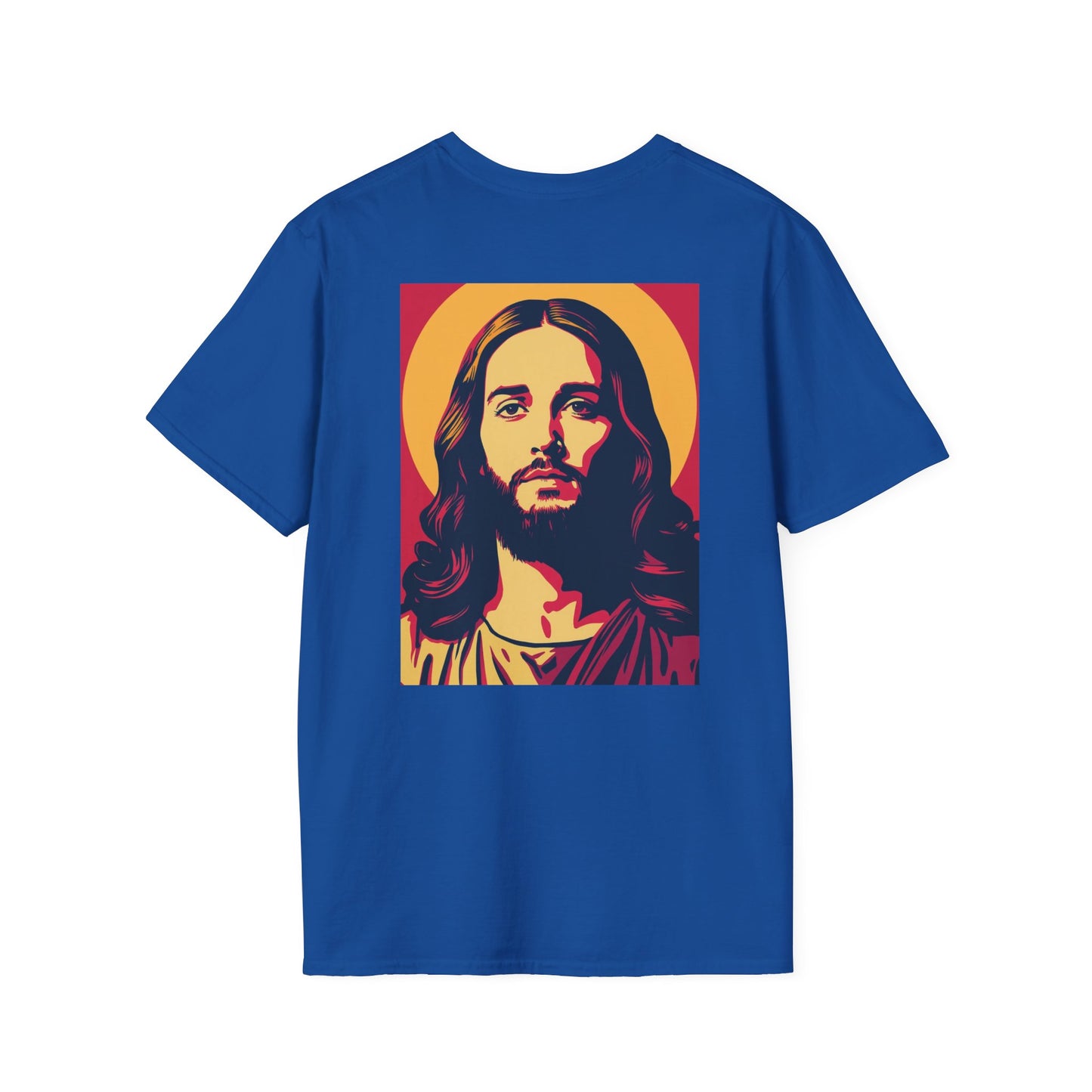 Spread Jesus Graphic T-Shirt — Retro Halo Christian Faith Tee