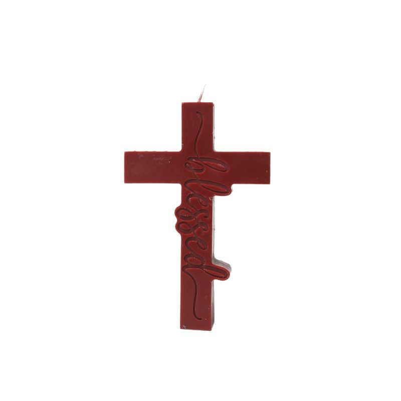 Handmade Cross Low Temperature Scented Candle