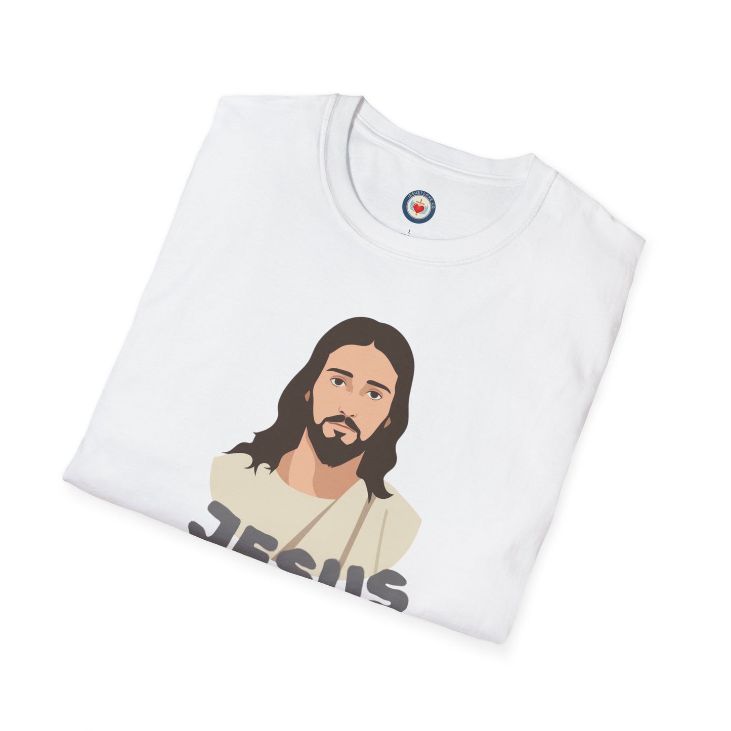 Jesus Loves You T-Shirt — Christian Faith Tee with Loving Message