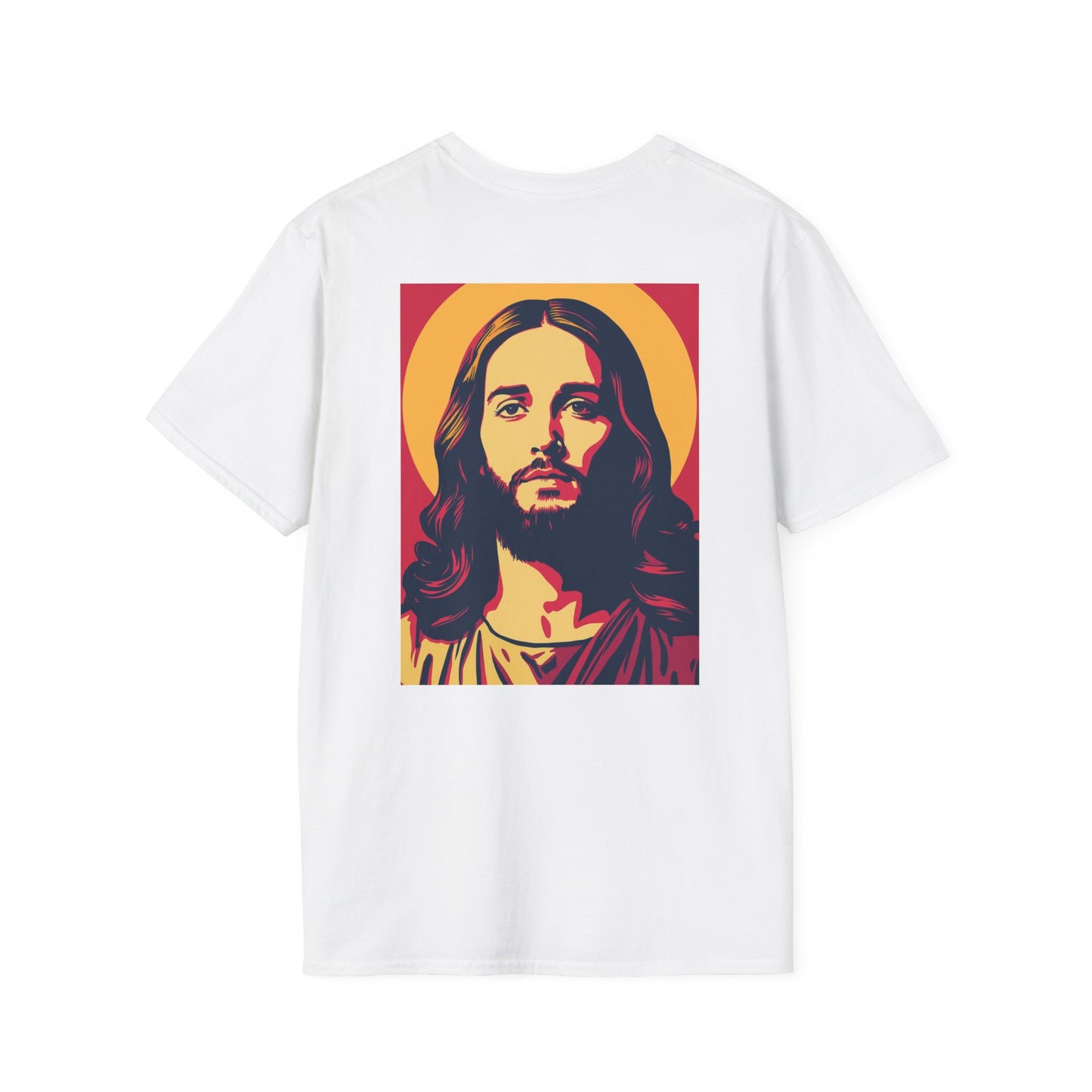 Spread Jesus Graphic T-Shirt — Retro Halo Christian Faith Tee