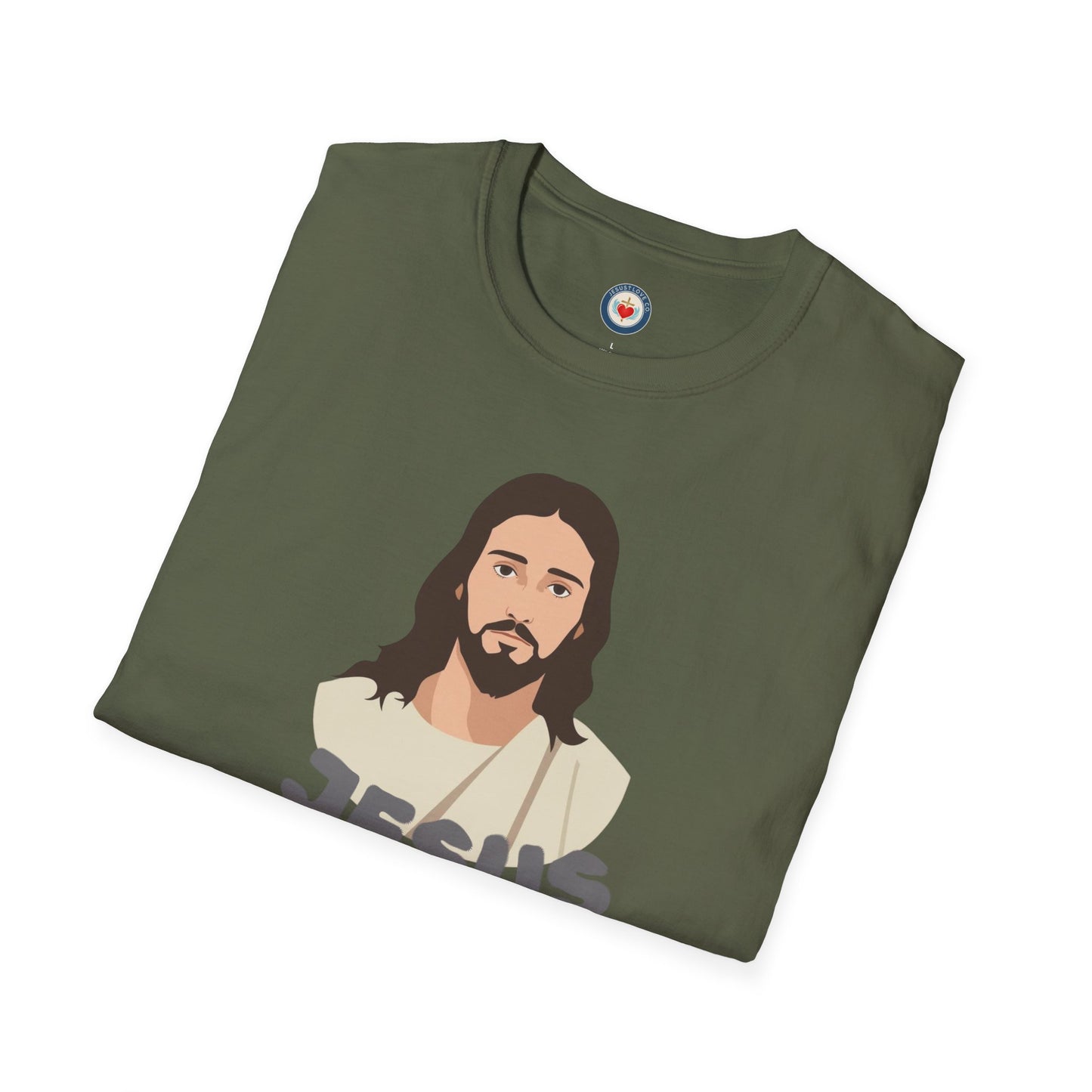 Jesus Loves You T-Shirt — Christian Faith Tee with Loving Message