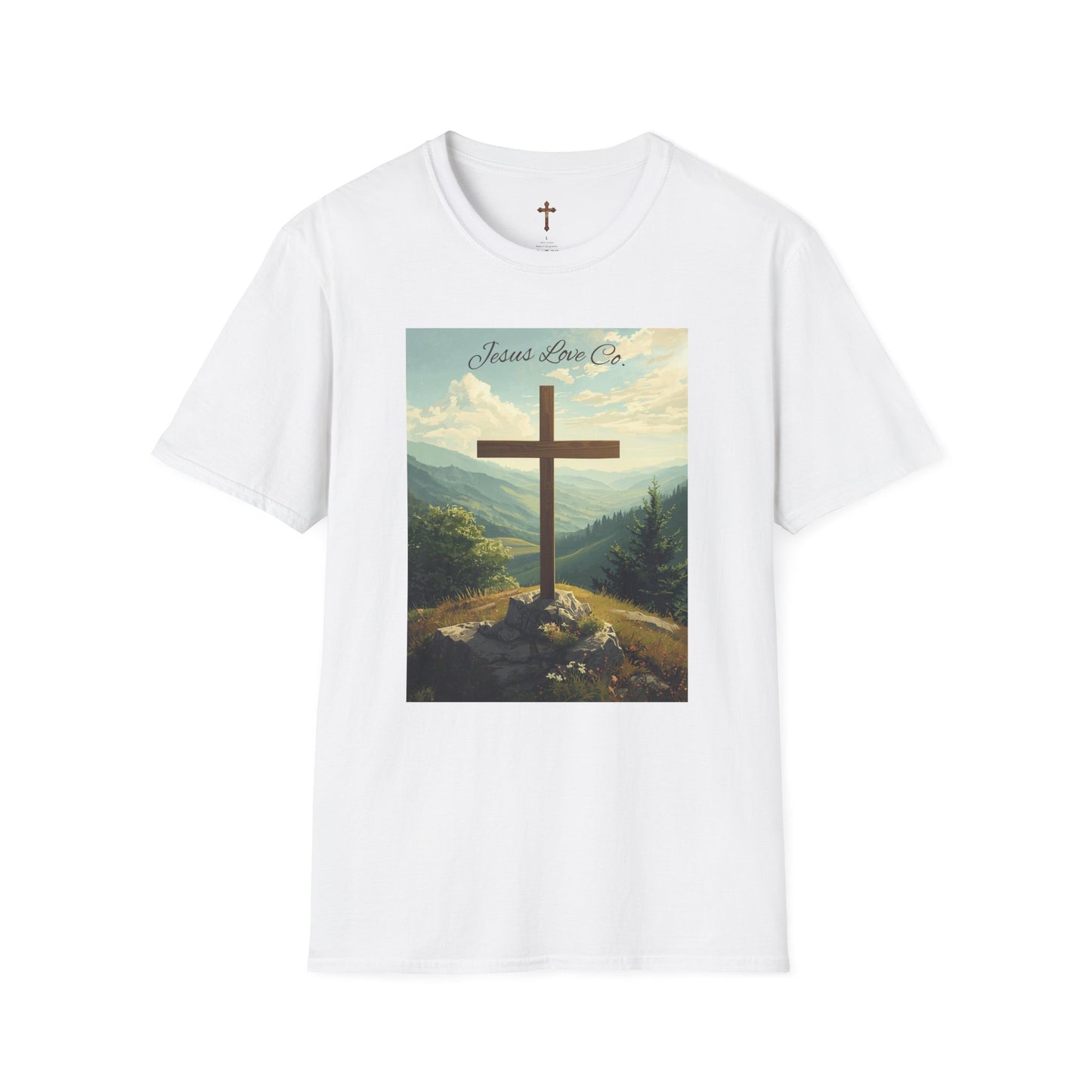 Beautiful Cross in Nature T-Shirt — Stand In His Love