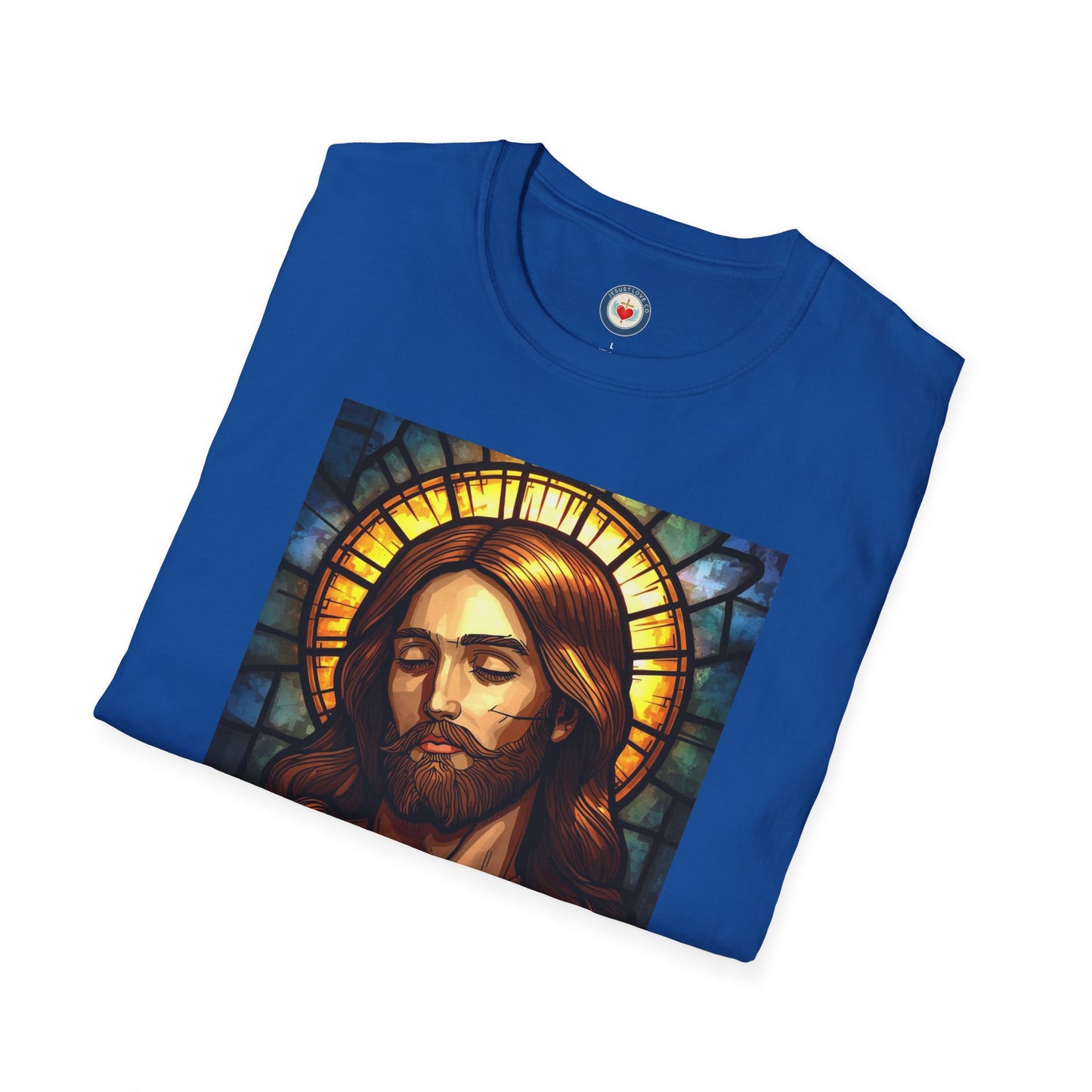 Jesus Stained Glass T-Shirt