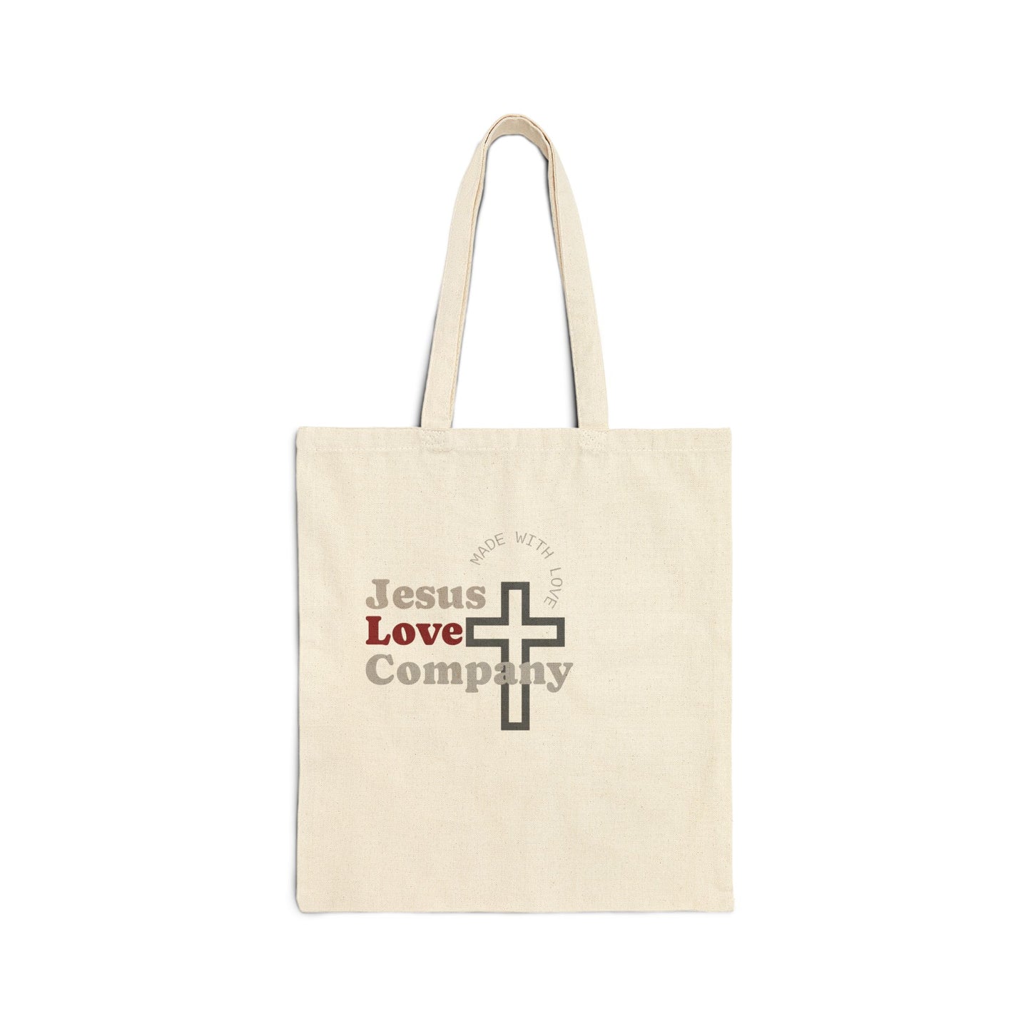 Jesus Tote Bag — Christian Canvas Tote
