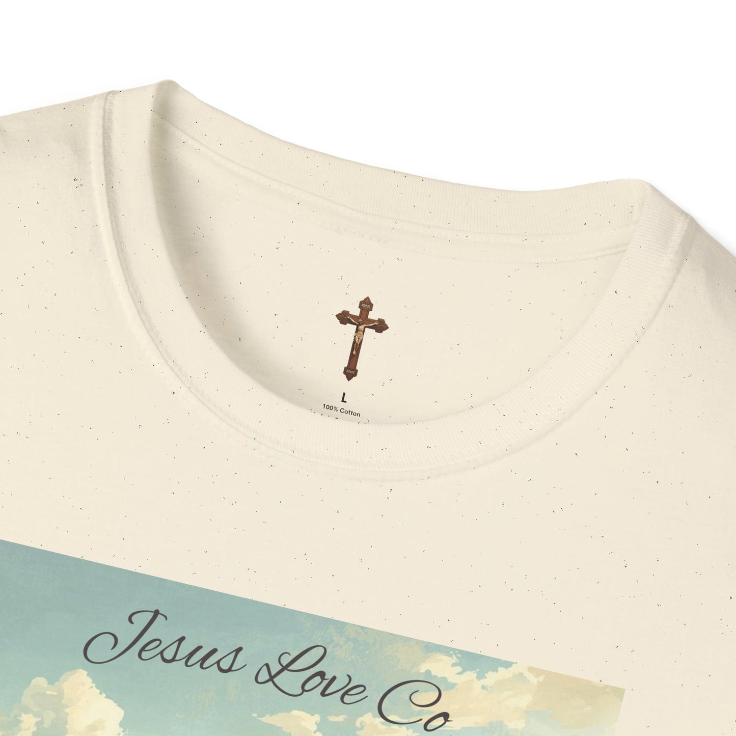 Beautiful Cross in Nature T-Shirt — Stand In His Love