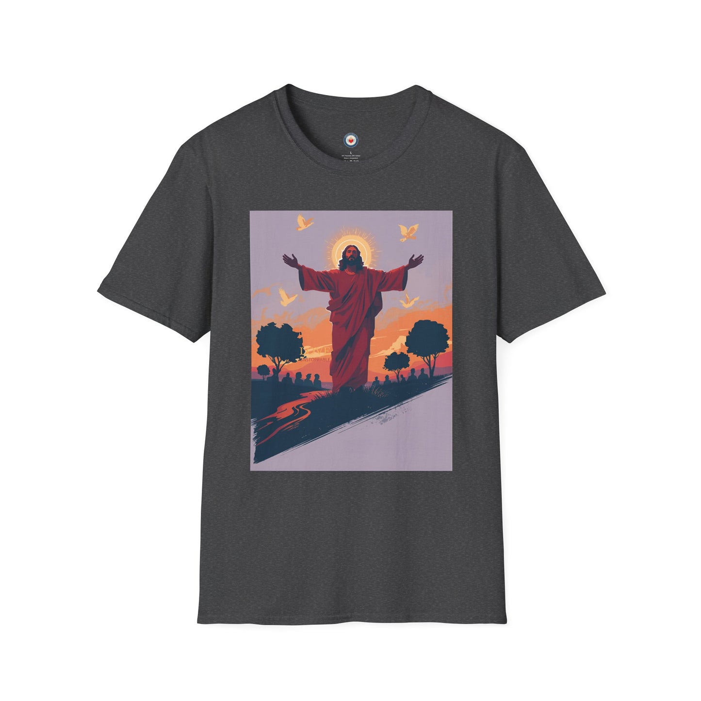 Christian Jesus Resurrection T-Shirt — Sunrise Savior Graphic Tee