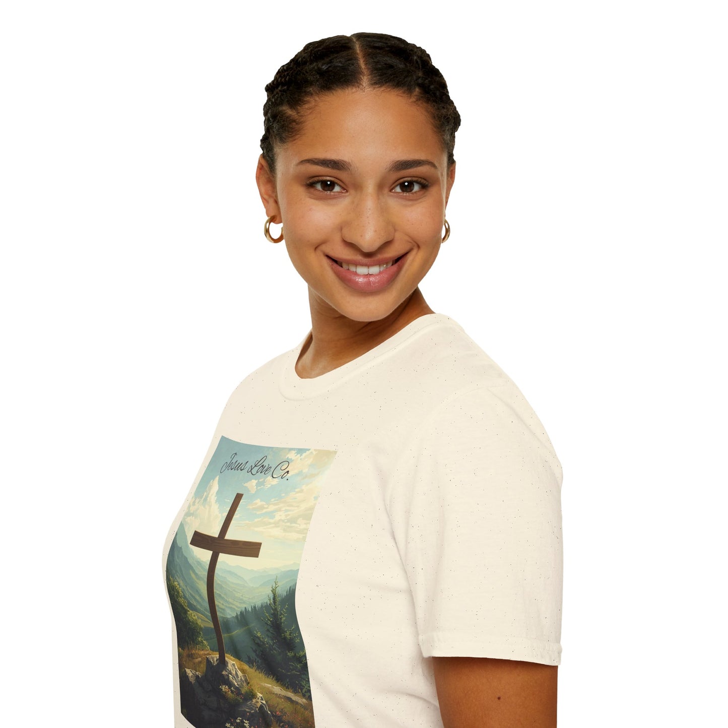 Beautiful Cross in Nature T-Shirt — Stand In His Love