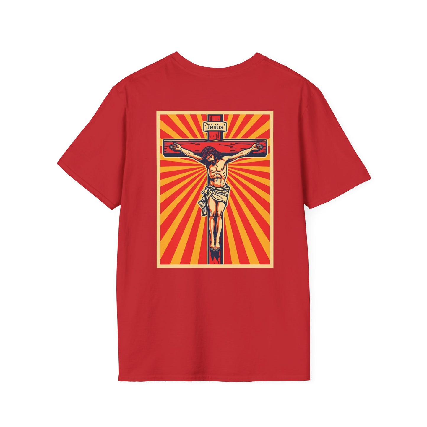 Jesus Pop Style Graphic T-shirt