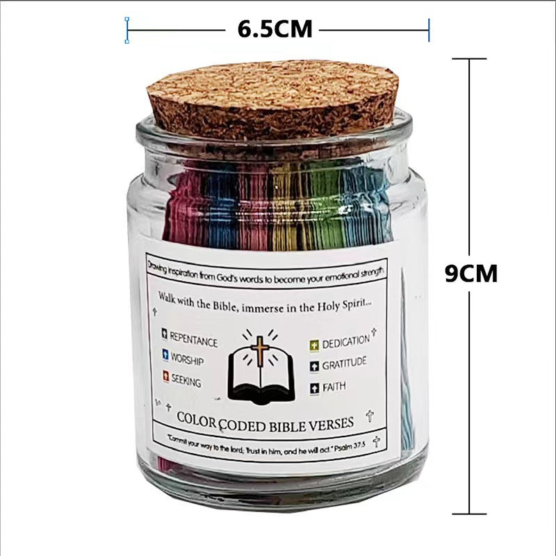 Bible Bible Verses in a Jar ? Daily Scripture Affirmations for Emotional Support & Encouragement