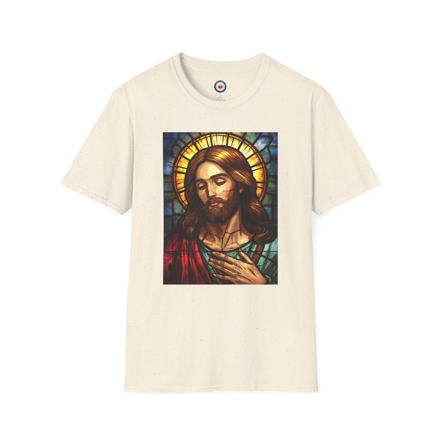 Jesus Stained Glass T-Shirt