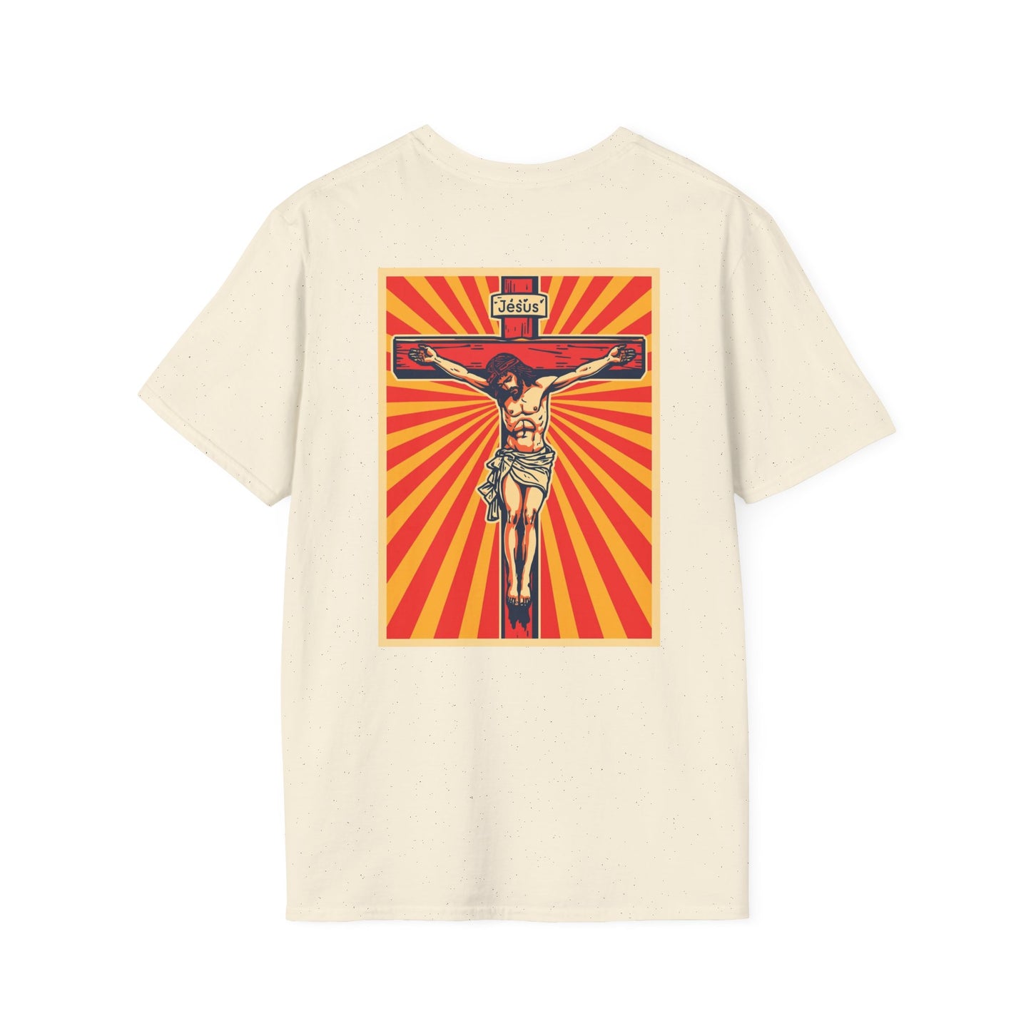 Jesus Pop Style Graphic T-shirt