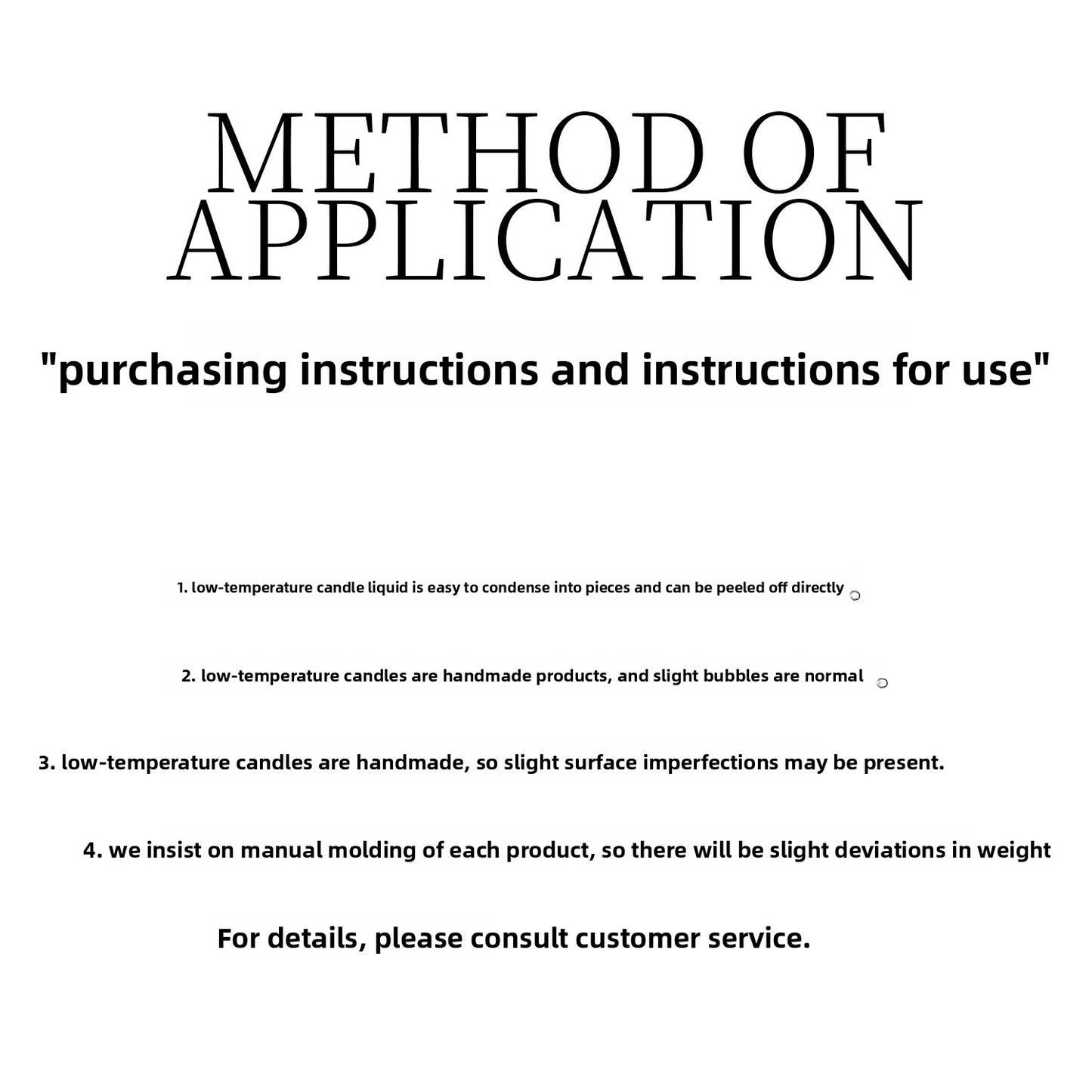 Handmade Cross Low Temperature Scented Candle