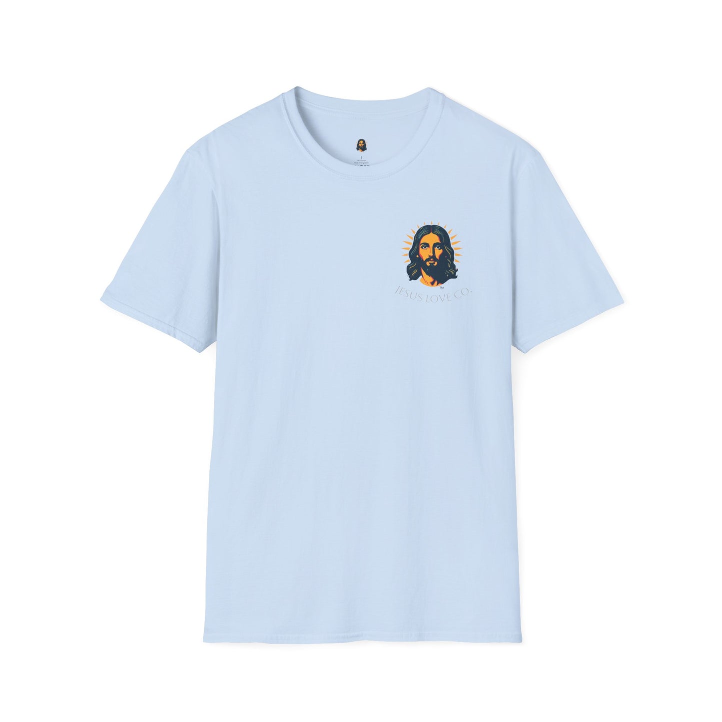 Jesus Pop Style Graphic T-shirt