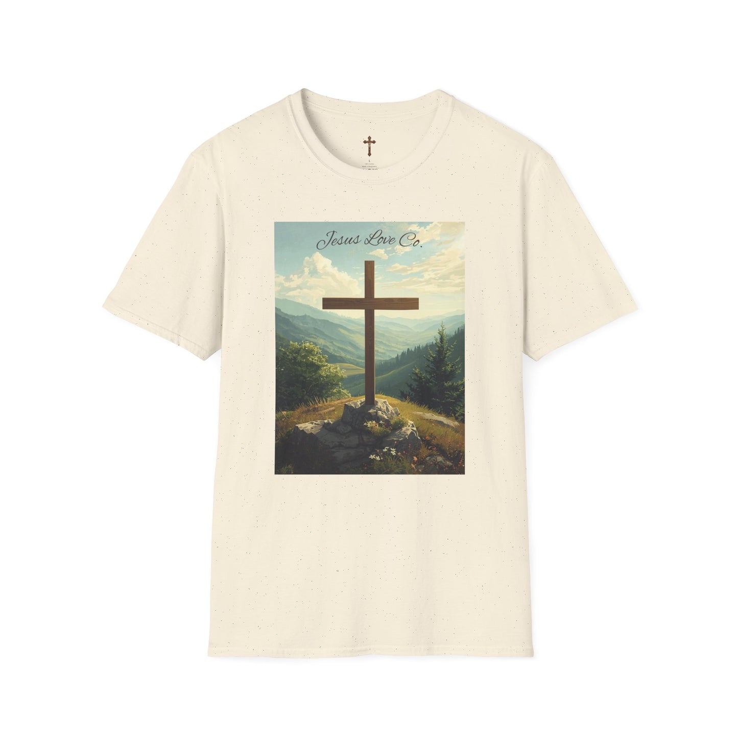 Beautiful Cross in Nature T-Shirt — Stand In His Love