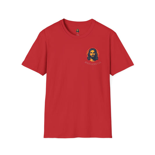 Jesus Pop Style Graphic T-shirt
