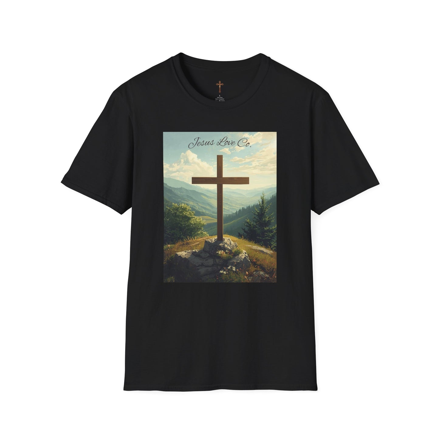 Beautiful Cross in Nature T-Shirt — Stand In His Love