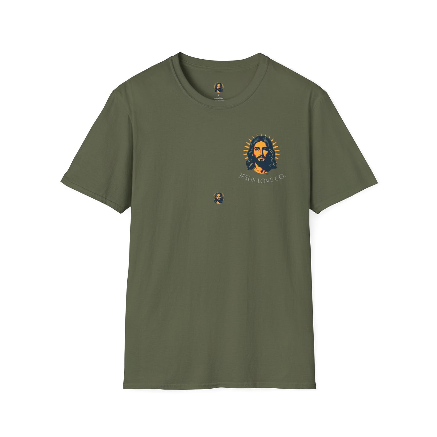 Jesus Pop Style Graphic T-shirt
