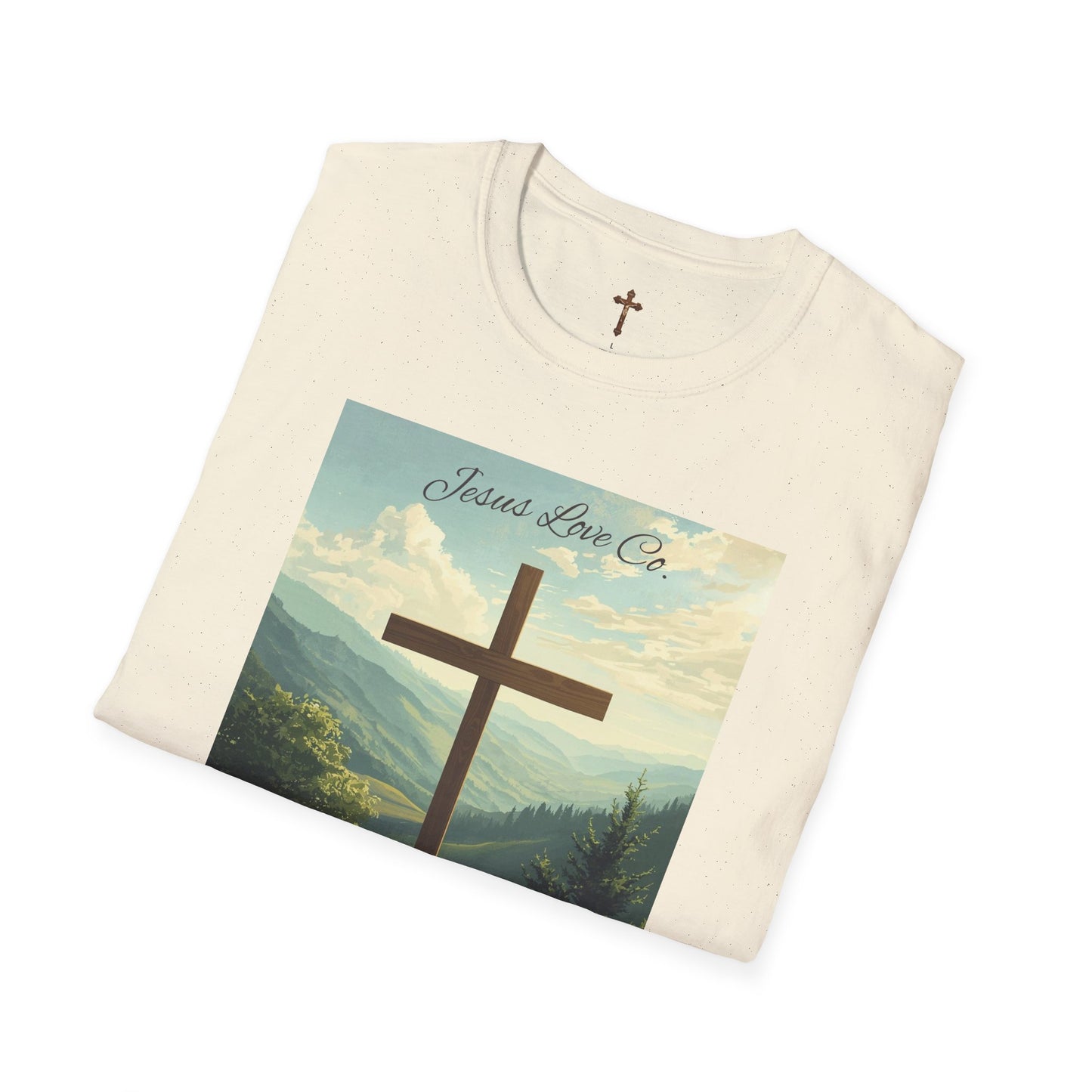 Beautiful Cross in Nature T-Shirt — Stand In His Love